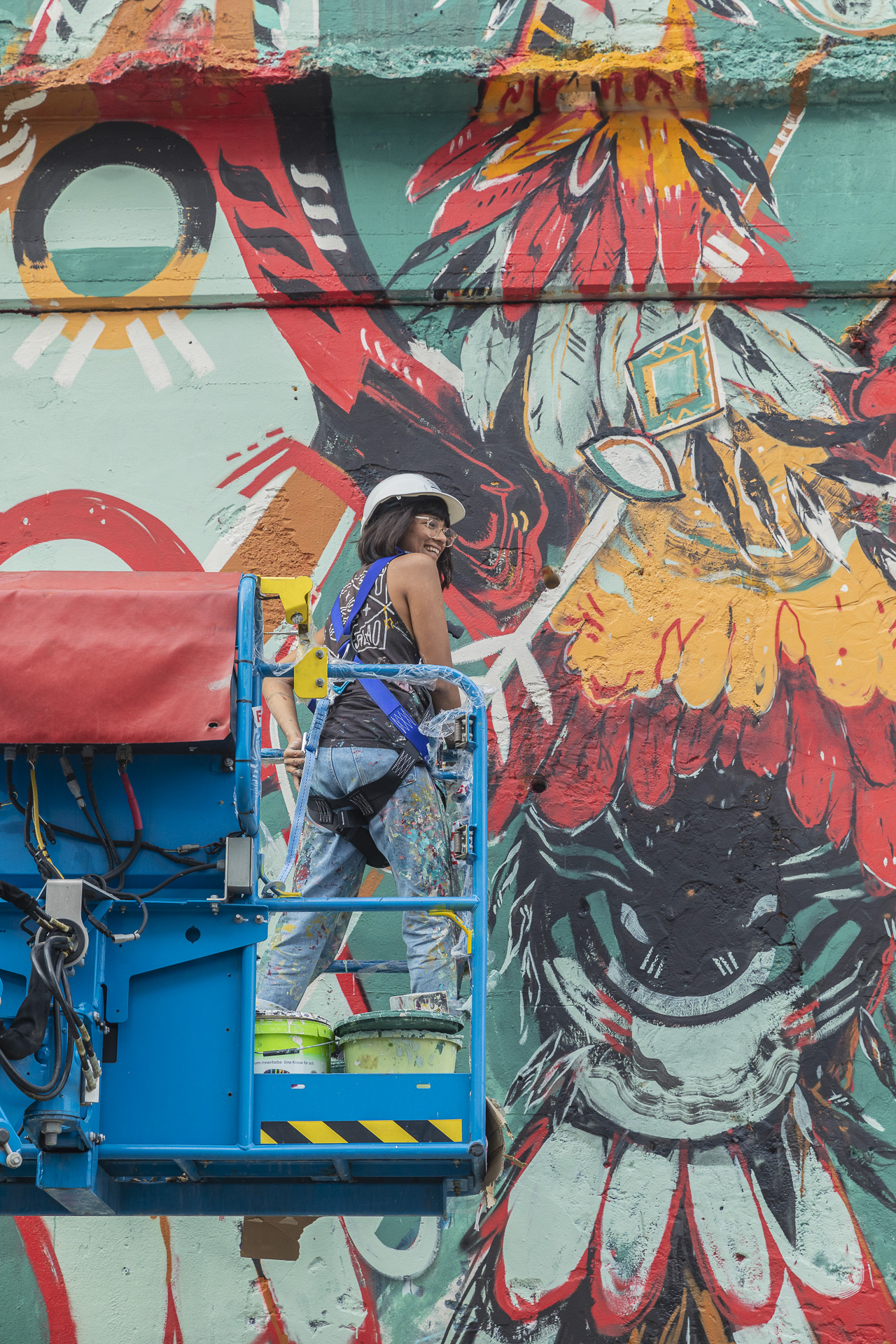 gambino hotel WERKSVIERTEL - Hands off the Wall